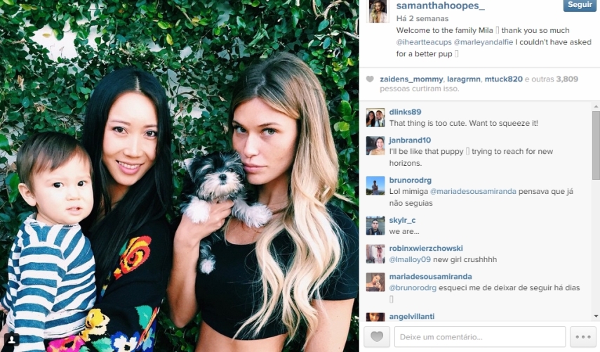 Veja fotos da Samantha Hoopes, o novo affair de Russell Wilson