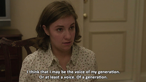 Criada e estrelada por Lena Dunham, a série mostra quatro amigas  na faixa dos 20 anos vivendo em Nova Iorque. 