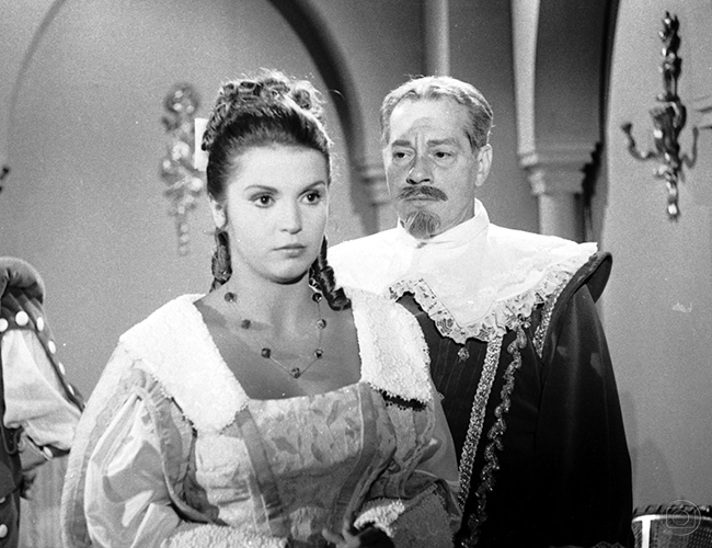 Como Anastácia da novela Anastácia, mulher sem destino, de Janete Clair (1967) 
