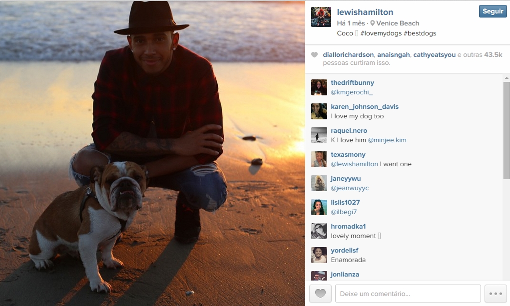 Passeio com seu cachorro, apenas de uma brincadeira, tem que ser com estilo também