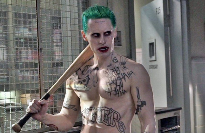 Jared Leto viveu o Coringa em 'Esquadrão Suicida'