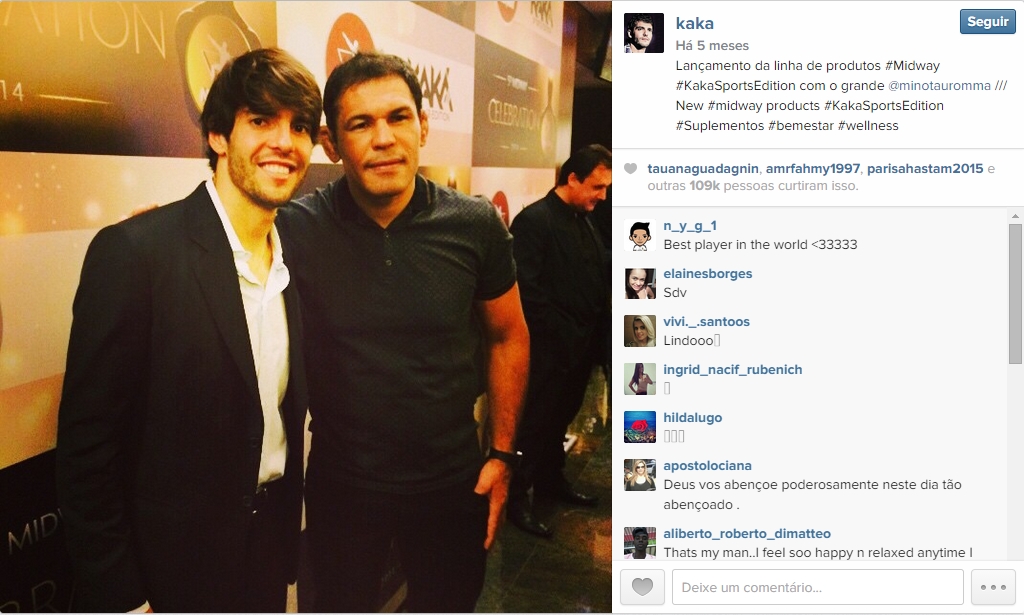 Do casual ao social, Kaká é um dos poucos jogadores brasileiros que se veste bem