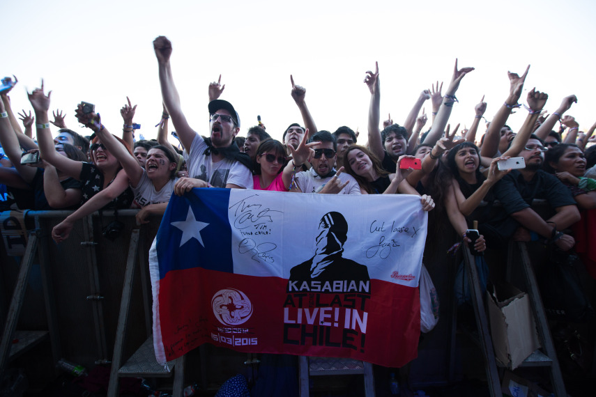 Público do Kasabian