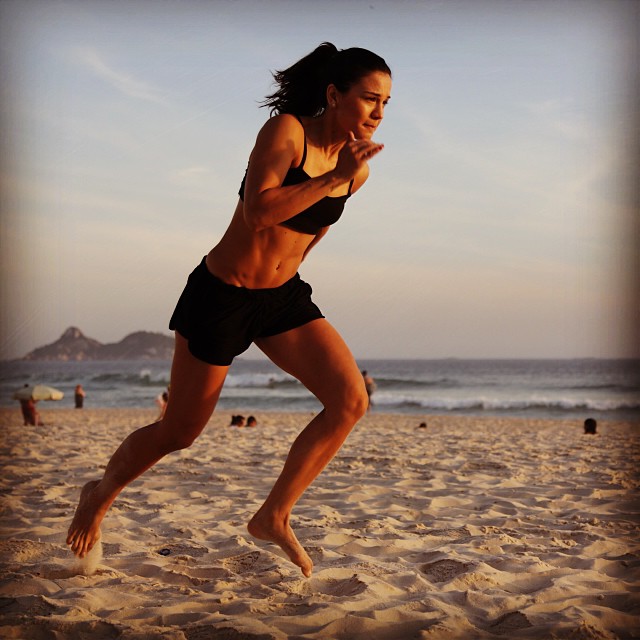A lutadora teve que enfrentar o machismo em seu esporte e dentro da sua própria família