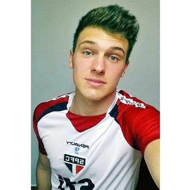 Lucas Perri, o novo goleiro do São Paulo