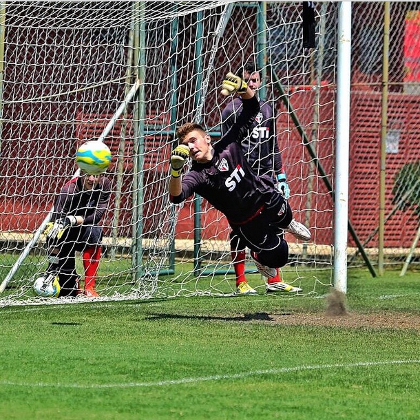 Lucas Perri, o novo goleiro do São Paulo