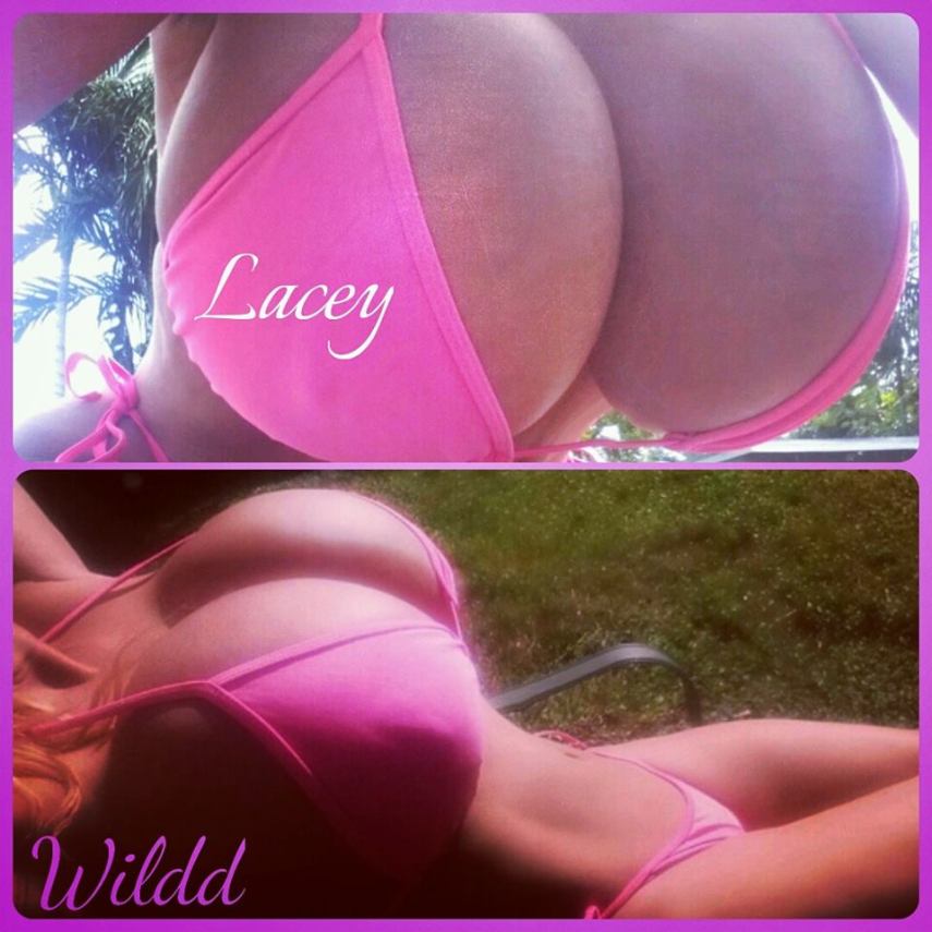 A modelo Lacey Wild quer ter os maiores seios artificiais do mundo