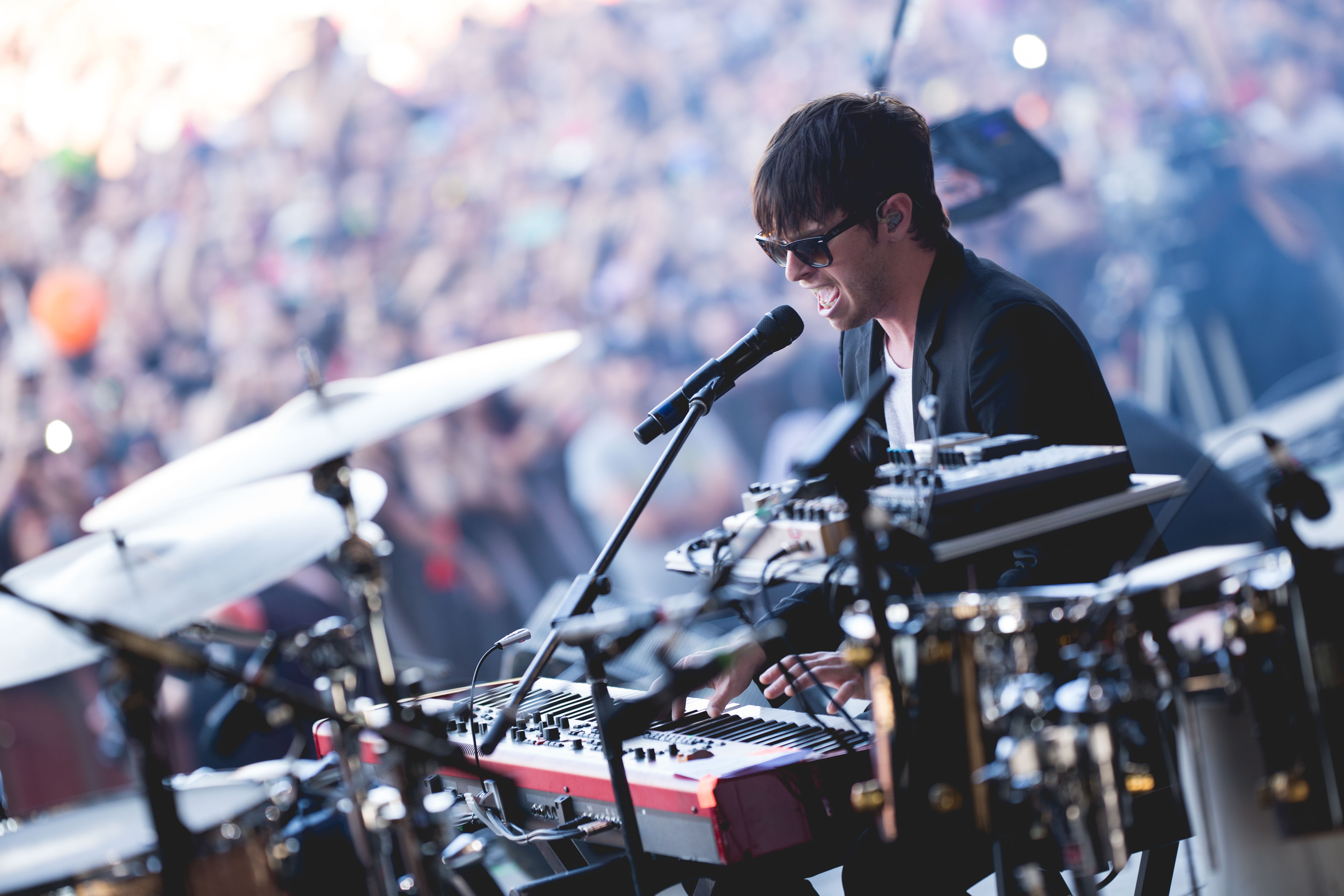 Com canções que grudam na cabeça, o Foster the People faz uma espécie de indie pop. No Lolla Chile, eles fecharam tudo e a galera cantou cada frase dos hitmakers de Los Angeles.