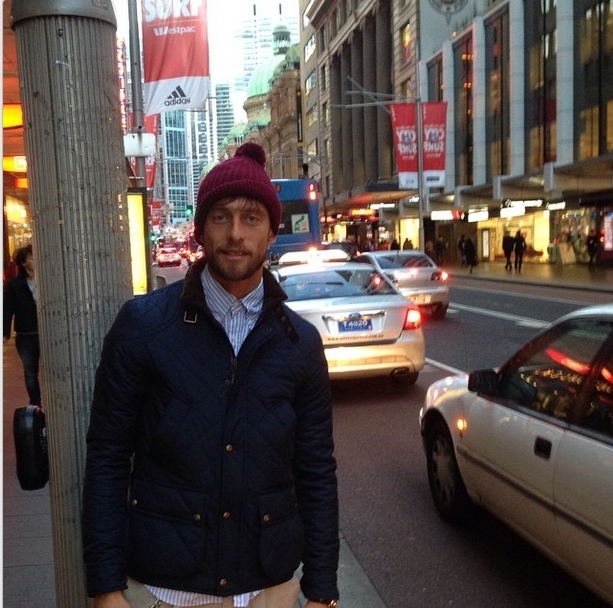 O italiano Marchisio é outro cujo estilo é indicado a ser seguido