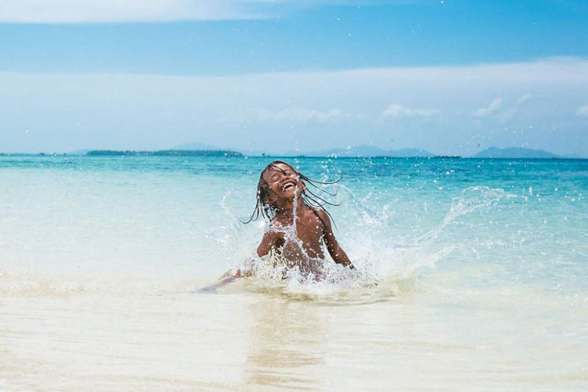 A tribo Bajau vive com total simplicidade, porém no paraíso.