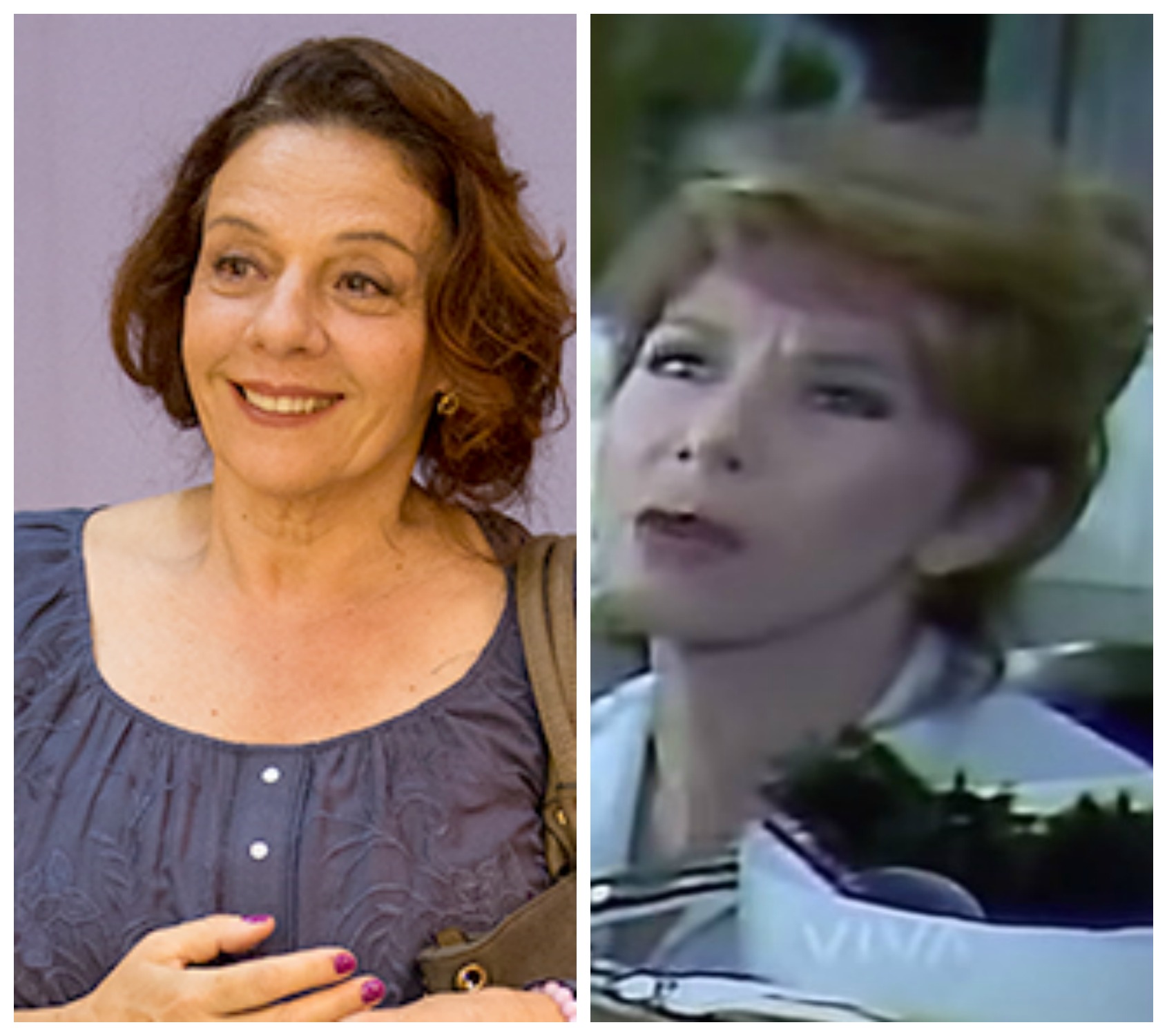 Zélia (Rosi Campos), como ela mesma disse, não gosta de fofoca. Isso depois de contar sobre a mulher de Evandro Rangel para Beatriz e sobre Beatriz para Inês. A personagem promete.
Outra manicure que fazia leva e trás e tinha importante papel na trama por causa disso era Marinete (Terezinha Sodré) de "Água Viva".