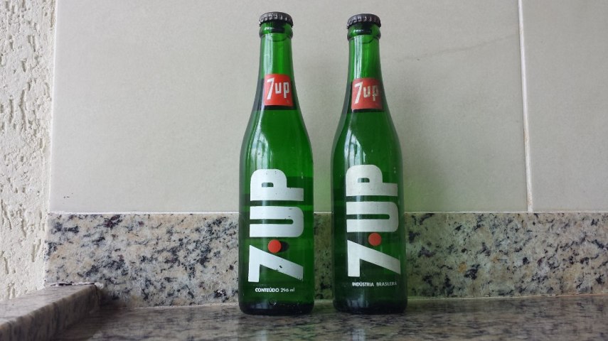 No Brasil, o refrigerante sabor limão 7Up foi lançado em 1995 e foi concorrente direta da Soda Limonada e da Sprite.Com as vendas em baixa, deixou de ser fabricada e comercializada no Brasil em 1997. A marca ainda existe fora do Brasil.