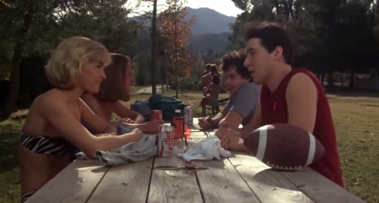 Lane Myer (John Cusack) fica totalmente abalado quando a namorada, Beth (Amanda Wyss), por quem é apaixonado e  obcecado, o troca por um garoto popular. 