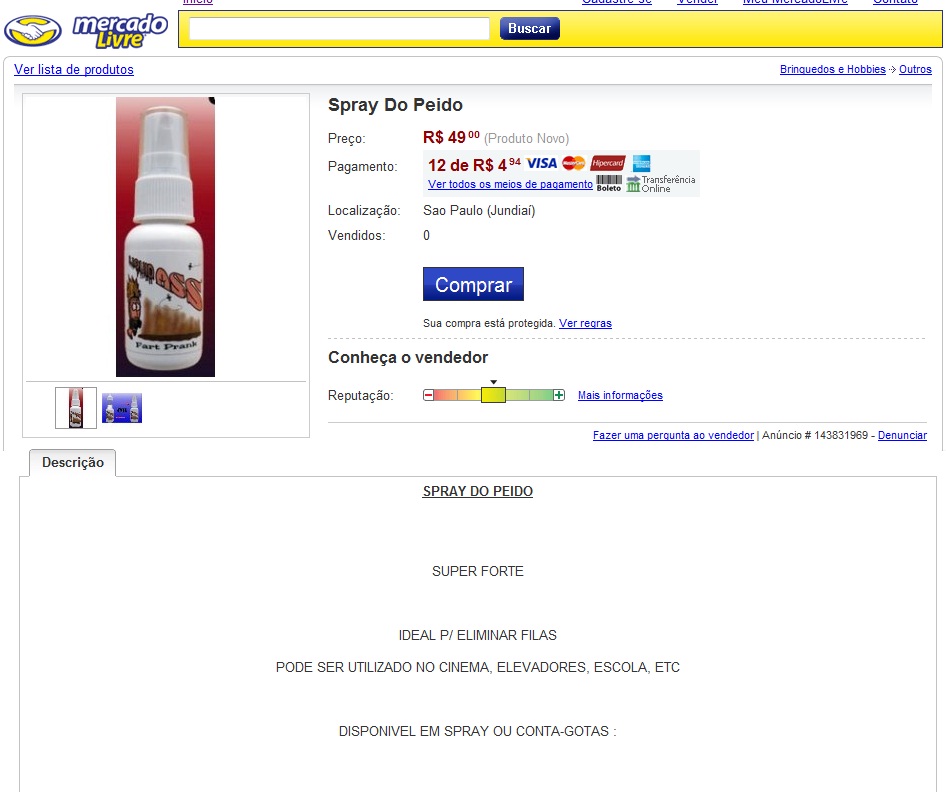 "Disponível em conta-gotas". CONTA. GOTAS.
