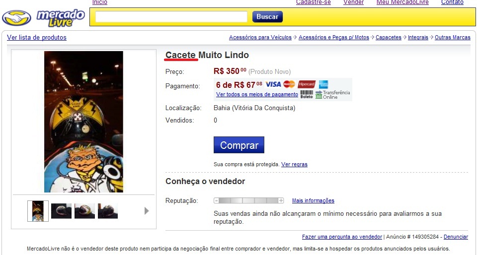 Um sílaba pode mudar tudo, cara.