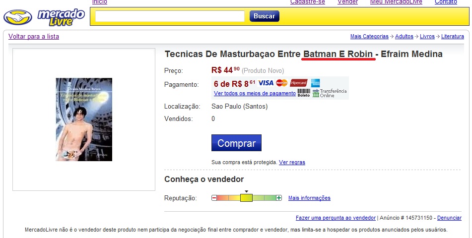 Parece que Batman e Robin resolveram fazer um bico fora dos quadrinhos.