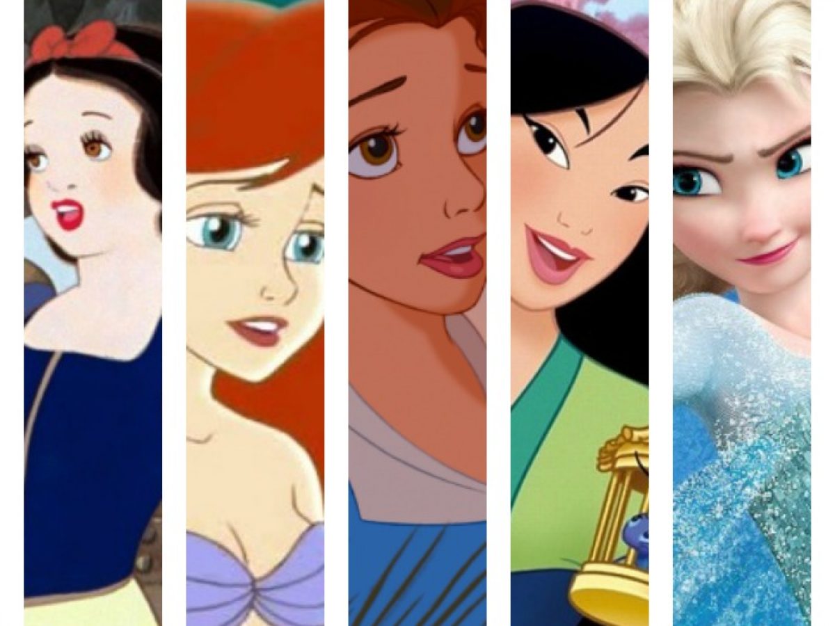 De donzelas a guerreiras! No Dia da Mulher, veja a evolução das princesas  da Disney – Vírgula