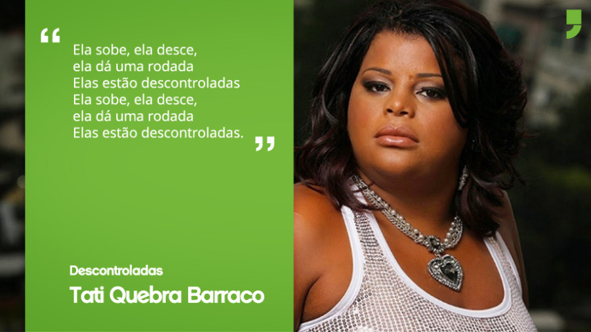 Tati Quebra Barraco