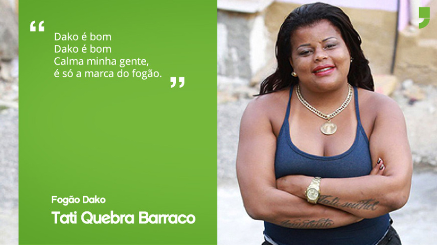 Tati Quebra Barraco