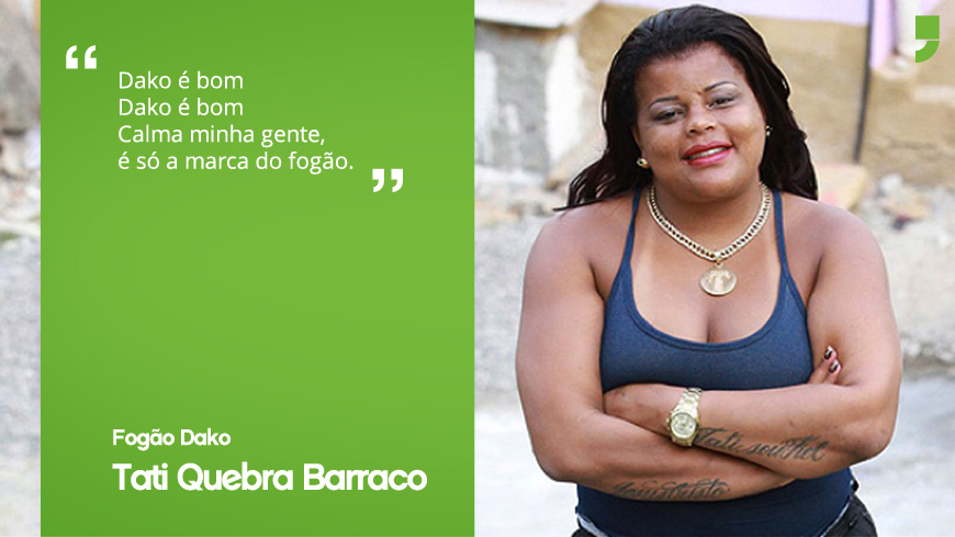 Tati Quebra Barraco