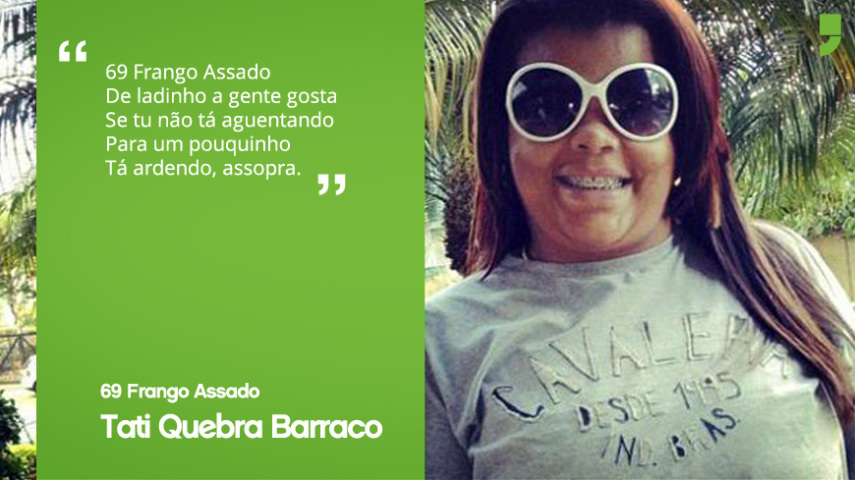 Tati Quebra Barraco
