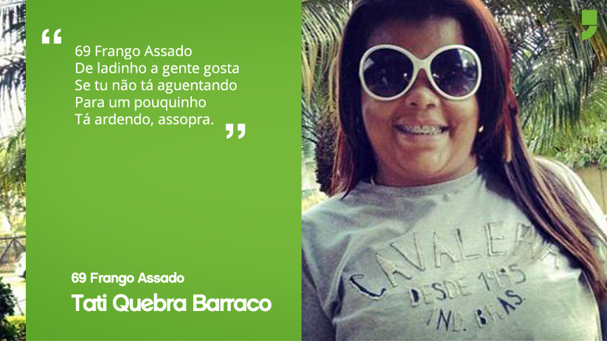 Tati Quebra Barraco