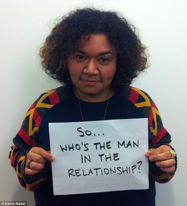 Então… Quem é o homem no relacionamento? 