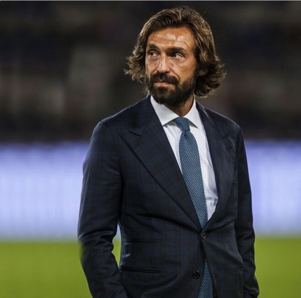 Um dos jogadores mais sérios do futebol atual, Pirlo prefere o lado mais social para se vestir e também entraria na passarela