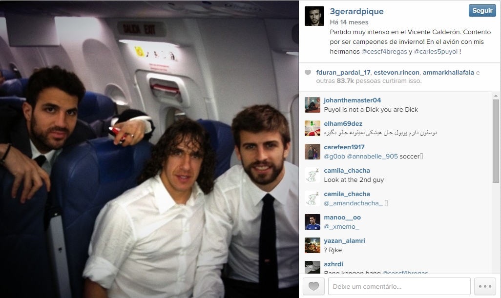 Desde que voltou ao Barcelona, Piqué mudou muito seu estilo, pra melhor