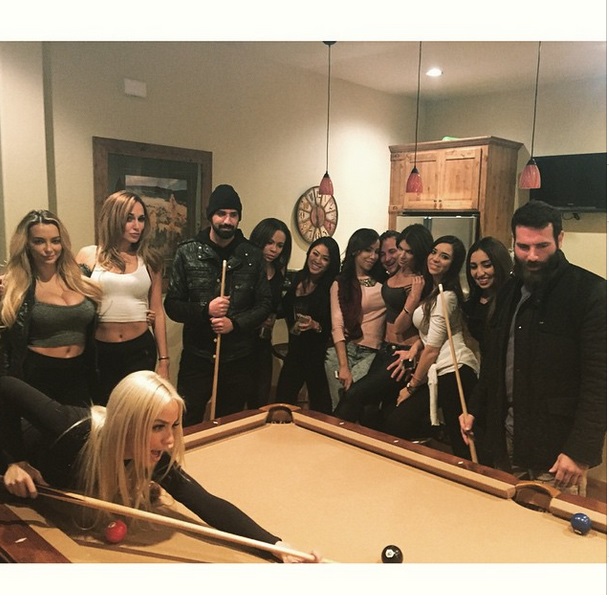 As melhores fotos do Instagram de Dan Bilzerian