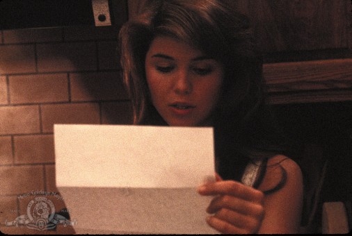 É o último dia de férias de verão de Michael (C. Thomas Howell) quando ele recebe uma carta anônima com uma declaração de amor. 

Ele acredita ser da garota que paquera há algum tempo, Deborah Anne Fimple (Kelly Preston). 