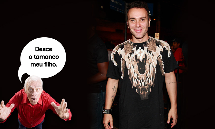 "Desce o tamanco meu filho", de Silvio Luiz, é em homenagem a Matheus Mazzafera