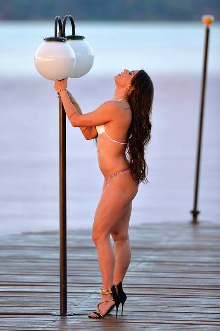 Rebeca Gusmão emagrece 8kg com aulas de educação física