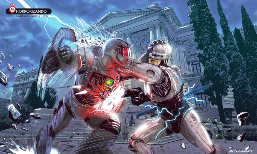 Robocop x Jiban