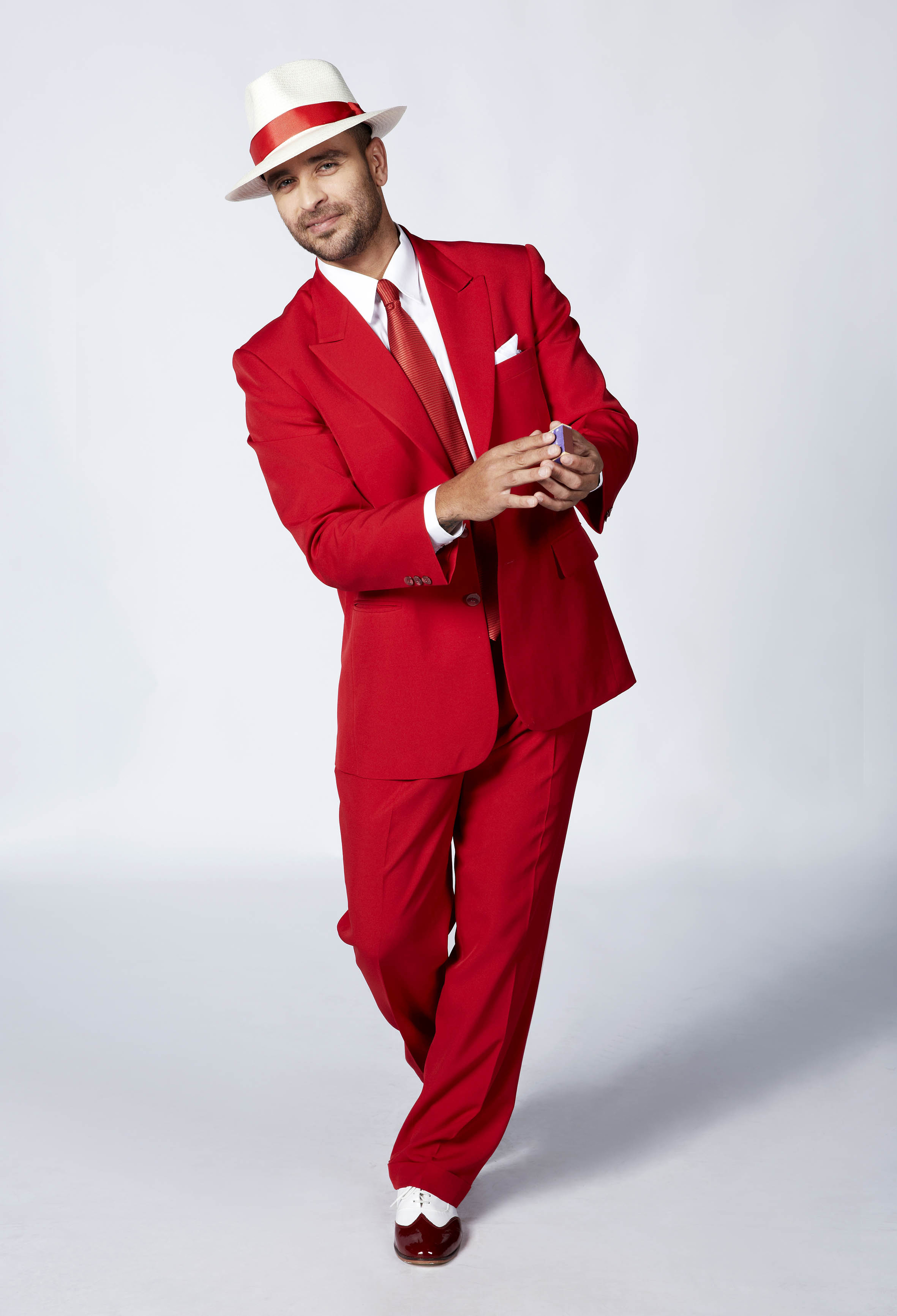 Diogo Nogueira, astro do espetáculo musical SamBra