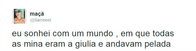 Gosto não se discute, né.