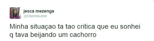 Nosso inconsciente não perdoa uma, hein?