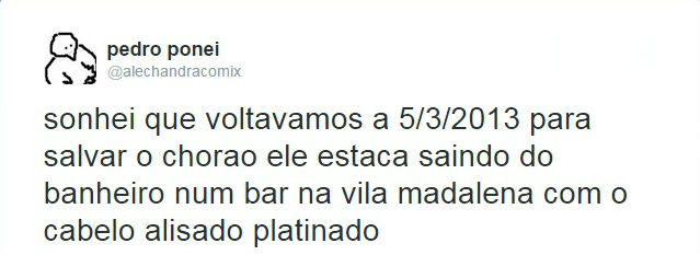 Podia ter sido evitado.