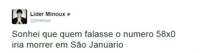 Fica o aviso.