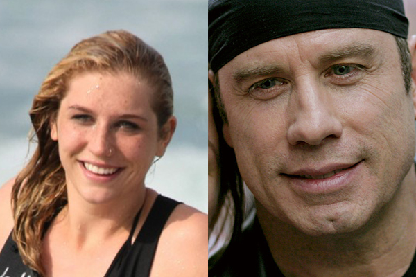 Seria a Kesha uma filha perdida do John Travolta?