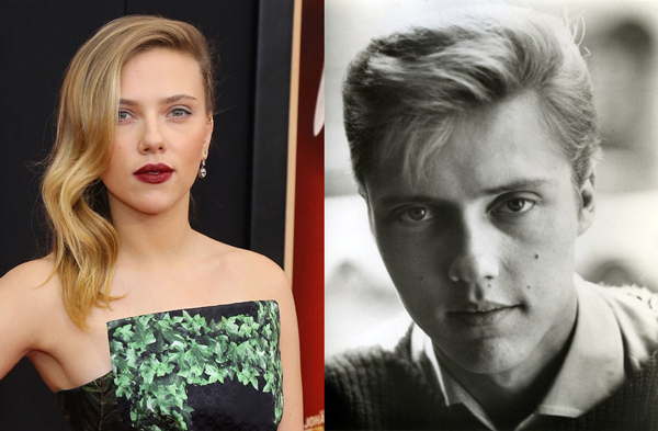 E a Scarlett é a CÓPIA do Christopher Walker novinho 