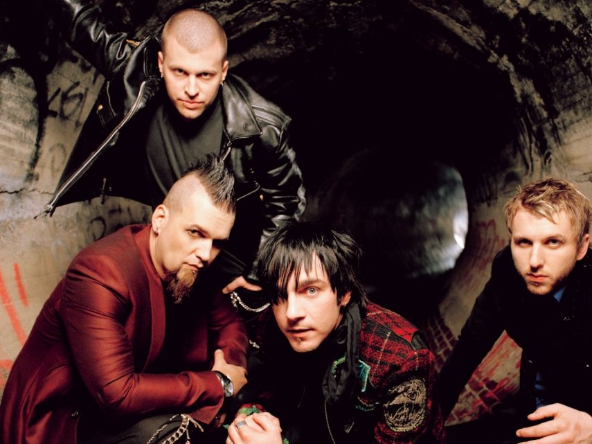 A galera do emo e hardcore estará bem representada com a banda Three Days Grace