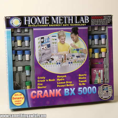 Brinquedo incentivando pequenos aprendizes do Mr White, personagem da série Breaking Bad que produzia metanfetamina
