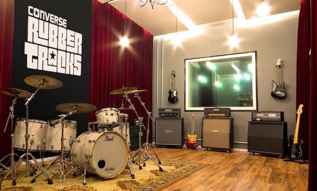 converse rubber tracks studio