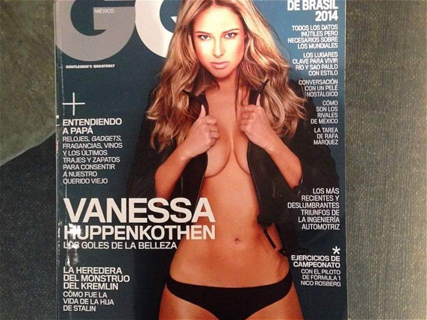 Vanessa Huppenkothen, o novo affair de Cristiano Ronaldo