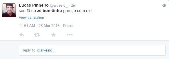 Aonde, fio? 