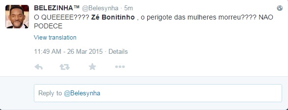 Antes de periguete, já havia o perigote 
