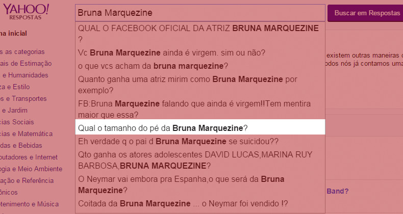 Essa realmente é uma grande questão