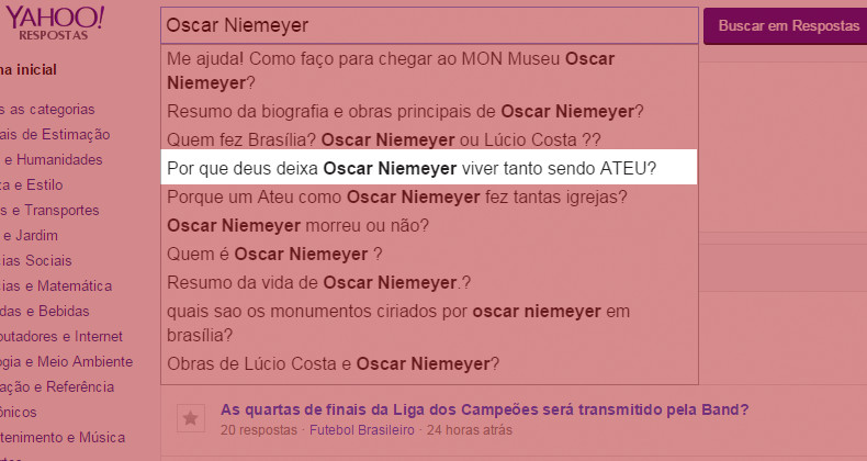 Responde essa, Marco Feliciano