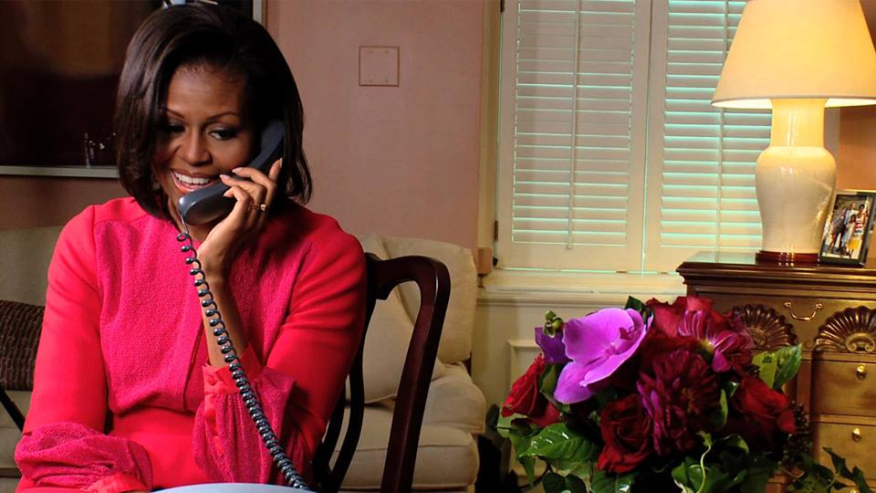 ... Diga alô Michelle